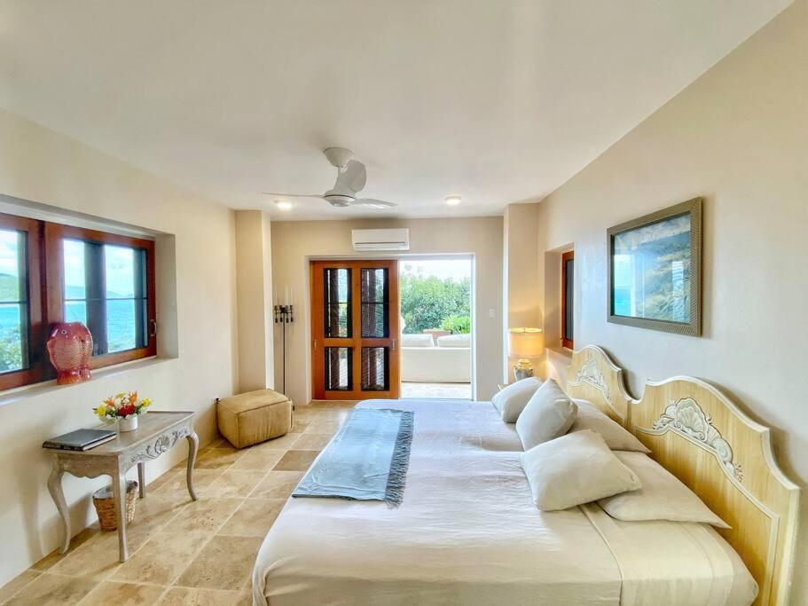 Luxury 7Br Waterfront Villa With Views Of Marina Cay And Scrub Island East End Zewnętrze zdjęcie