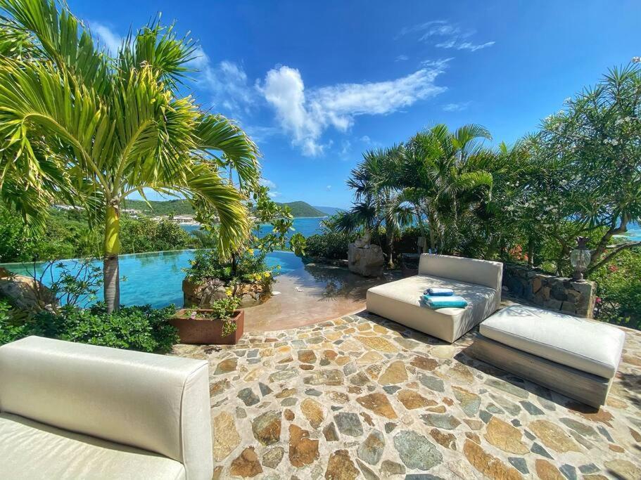 Luxury 7Br Waterfront Villa With Views Of Marina Cay And Scrub Island East End Zewnętrze zdjęcie