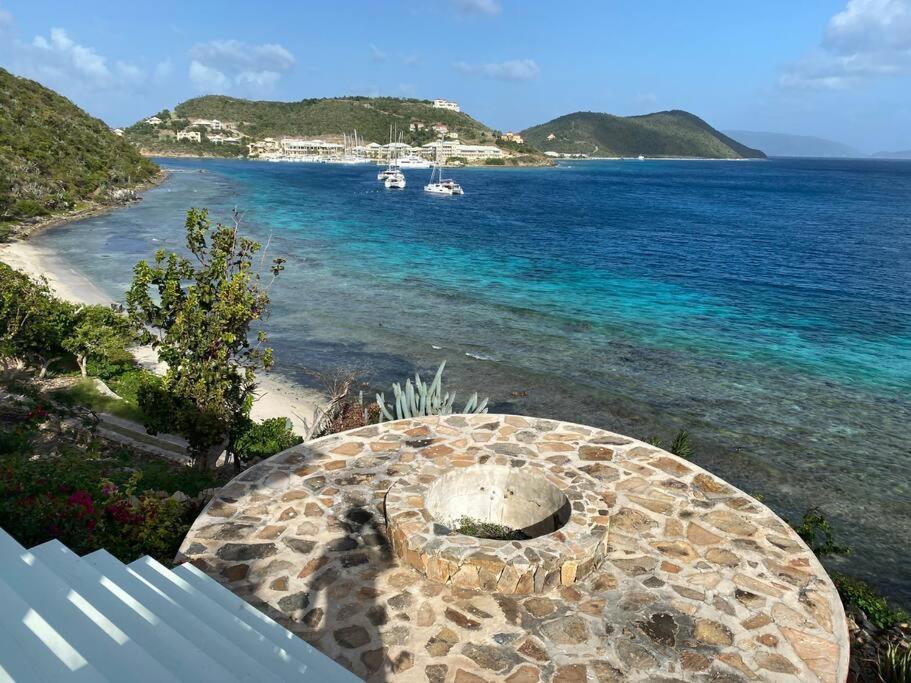Luxury 7Br Waterfront Villa With Views Of Marina Cay And Scrub Island East End Zewnętrze zdjęcie