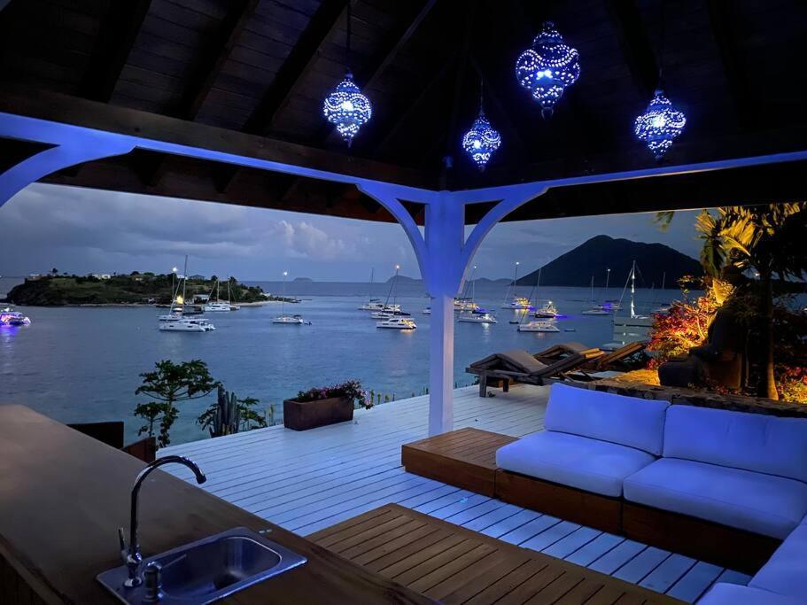Luxury 7Br Waterfront Villa With Views Of Marina Cay And Scrub Island East End Zewnętrze zdjęcie
