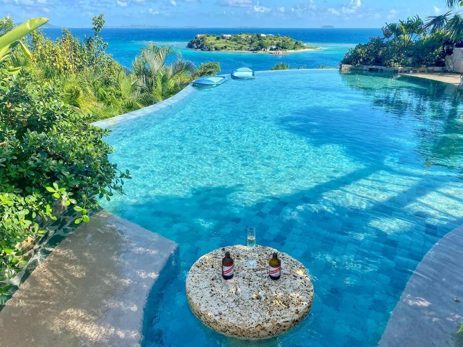 Luxury 7Br Waterfront Villa With Views Of Marina Cay And Scrub Island East End Zewnętrze zdjęcie