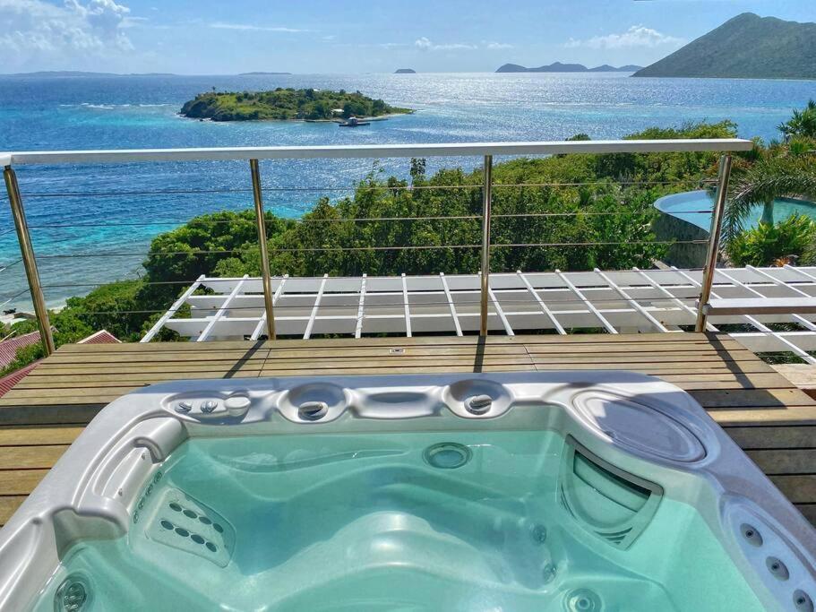 Luxury 7Br Waterfront Villa With Views Of Marina Cay And Scrub Island East End Zewnętrze zdjęcie