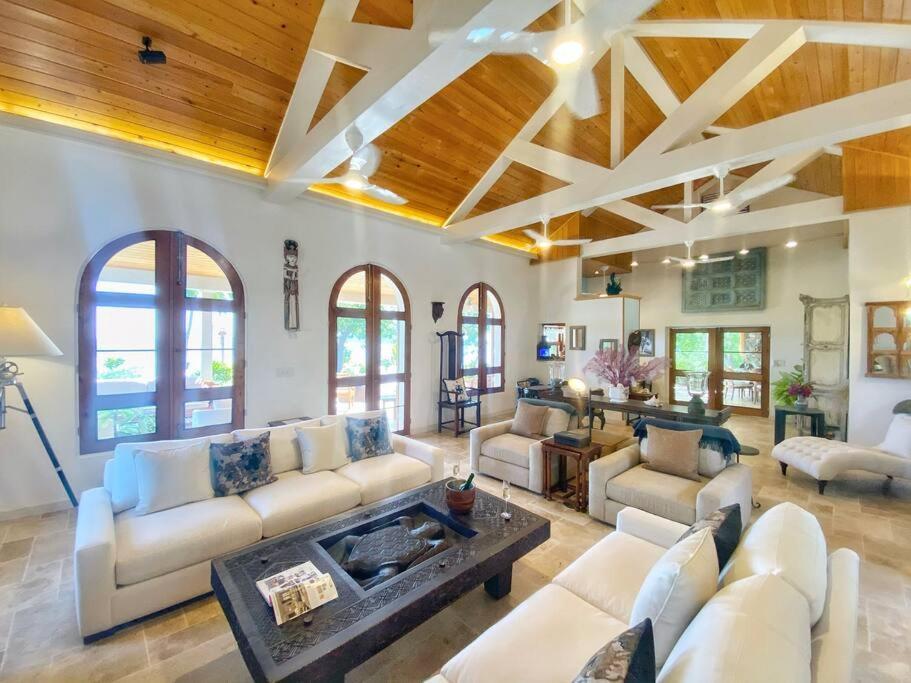 Luxury 7Br Waterfront Villa With Views Of Marina Cay And Scrub Island East End Zewnętrze zdjęcie