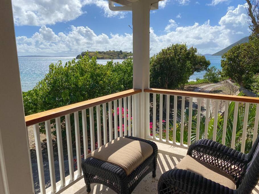 Luxury 7Br Waterfront Villa With Views Of Marina Cay And Scrub Island East End Zewnętrze zdjęcie