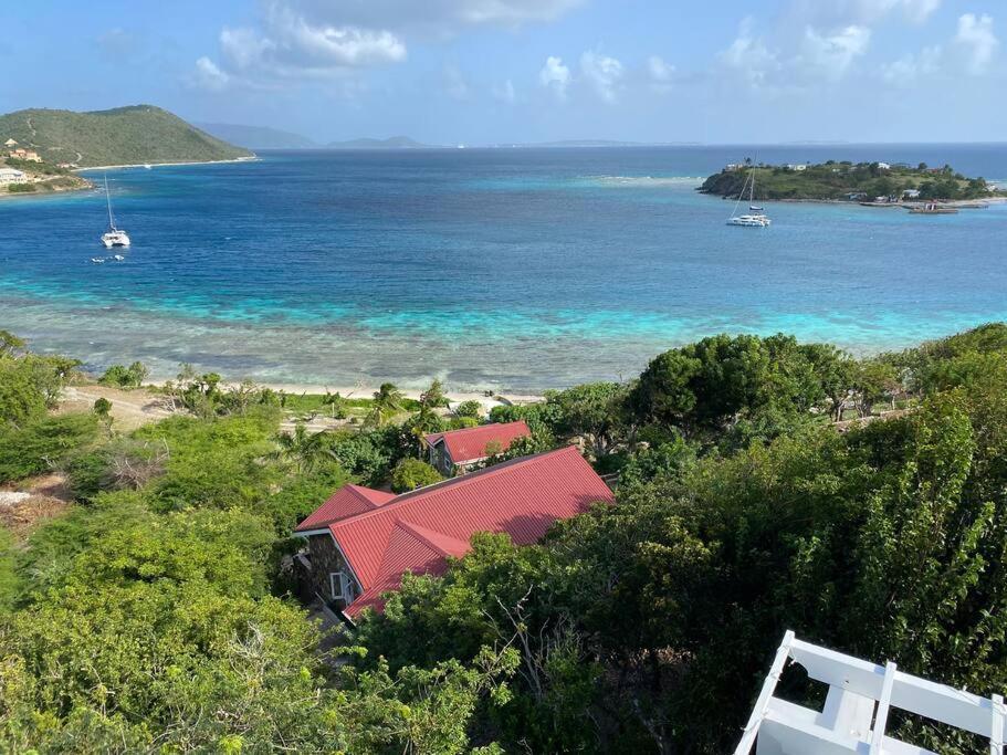 Luxury 7Br Waterfront Villa With Views Of Marina Cay And Scrub Island East End Zewnętrze zdjęcie