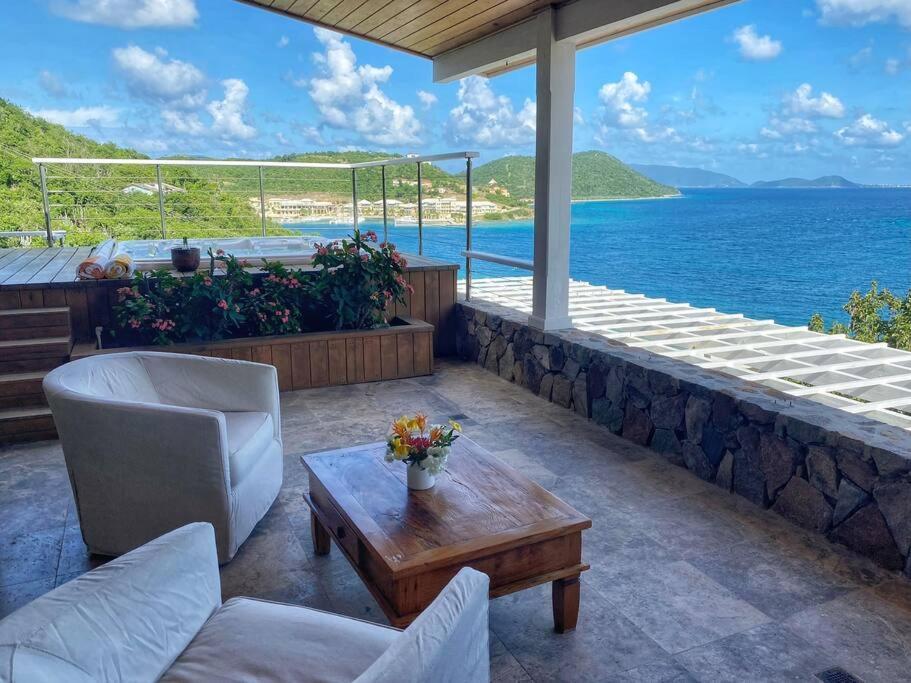 Luxury 7Br Waterfront Villa With Views Of Marina Cay And Scrub Island East End Zewnętrze zdjęcie