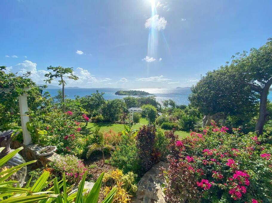 Luxury 7Br Waterfront Villa With Views Of Marina Cay And Scrub Island East End Zewnętrze zdjęcie